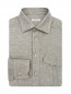 Рубашка из хлопка с накладными карманами Roberto Ricetti  –  Общий вид