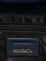 Стеганая сумка из бархата на ремне Max&Co  –  Деталь1