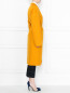 Пальто из шерсти с накладными карманами Rochas  –  МодельВерхНиз2
