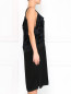 Платье из фактурной ткани декорированное бисером Antonio Marras  –  Модель Верх-Низ2