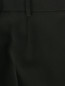 Прямые брюки из шерсти Moschino Boutique  –  Деталь