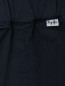 Однотонные брюки на резинке Il Gufo  –  Деталь