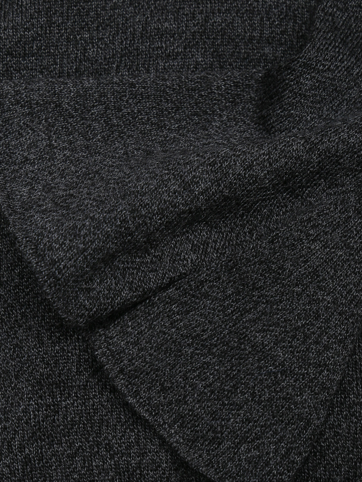 Джемпер из шерсти с V-образным вырезом J.W. Anderson  –  Деталь  – Цвет:  Черный