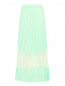 Плиссированная юбка-миди на резинке Jean Paul Gaultier  –  Общий вид
