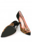 Туфли-лодочки декорированные камнями Moschino Cheap&Chic  –  Обтравка5
