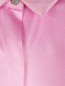 Шелковая блуза с длинным рукавом Marina Rinaldi  –  Деталь