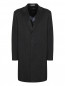 Пальто классического кроя из шерсти и ангоры Corneliani  –  Общий вид