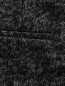 Прямые брюки из шерсти Jean Paul Gaultier  –  Деталь