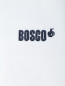 Хлопковая толстовка с вышивкой BOSCO  –  Деталь