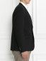 Пиджак однобортный из шерсти Paul Smith  –  Модель Верх-Низ2