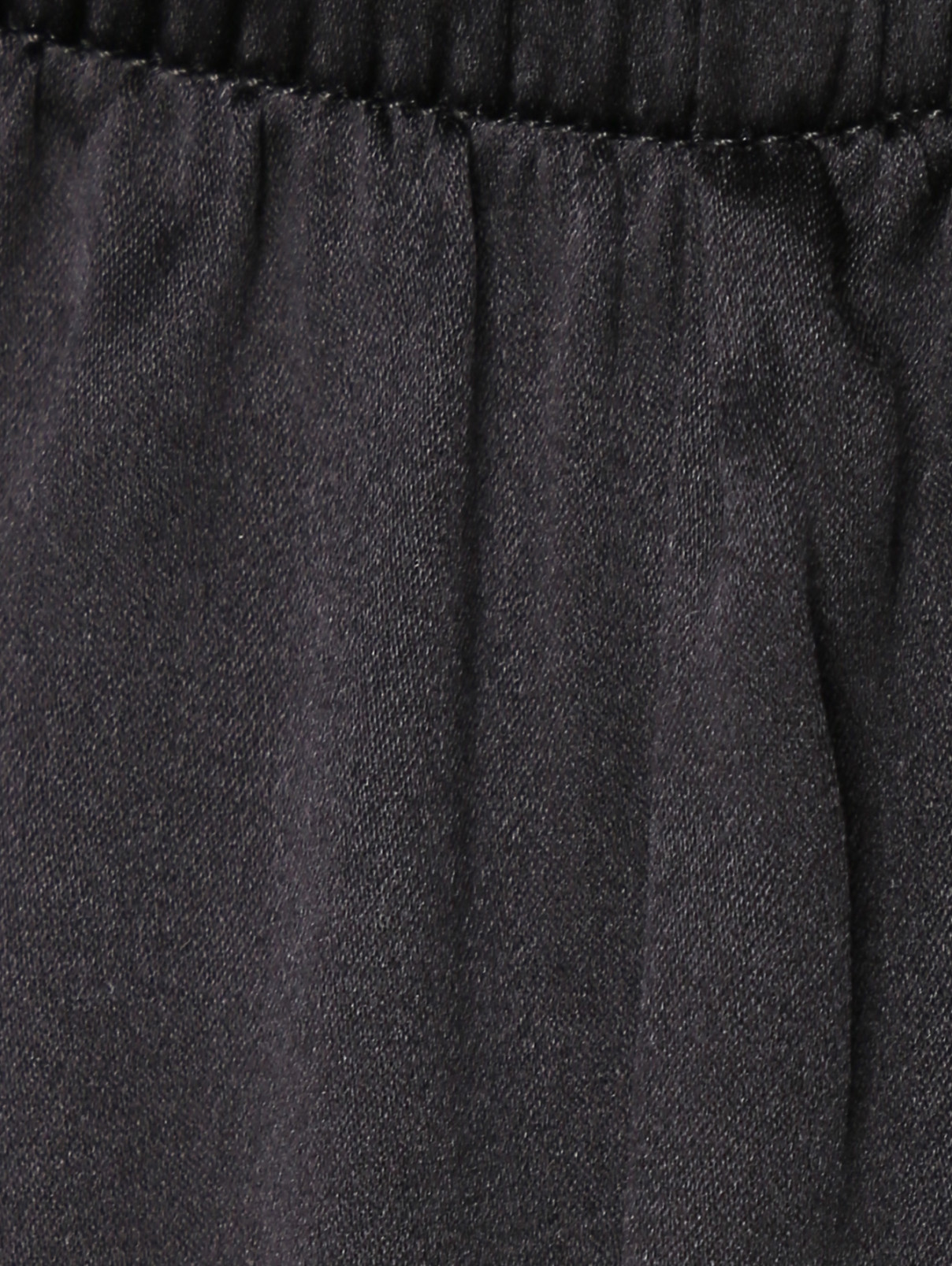 Брюки из шелка с кружевом Ermanno Scervino  –  Деталь  – Цвет:  Черный