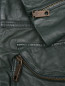 Куртка приталенная на молнии с накладными карманами Max&Co  –  Деталь1