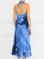 Платье из шелка с открытой спиной Max Mara  –  Модель Верх-Низ1