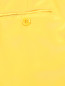 Шорты из шелка с боковыми карманами Moschino  –  Деталь