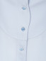 Блуза из шелка с длинными рукавами Emporio Armani  –  Деталь