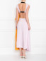 Платье из шелка ассиметричного кроя Nina Ricci  –  МодельВерхНиз1