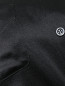 Платье-фуляр из шелка асимметричного кроя Moschino  –  Деталь1