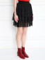 Юбка-мини из кружева MSGM  –  МодельВерхНиз