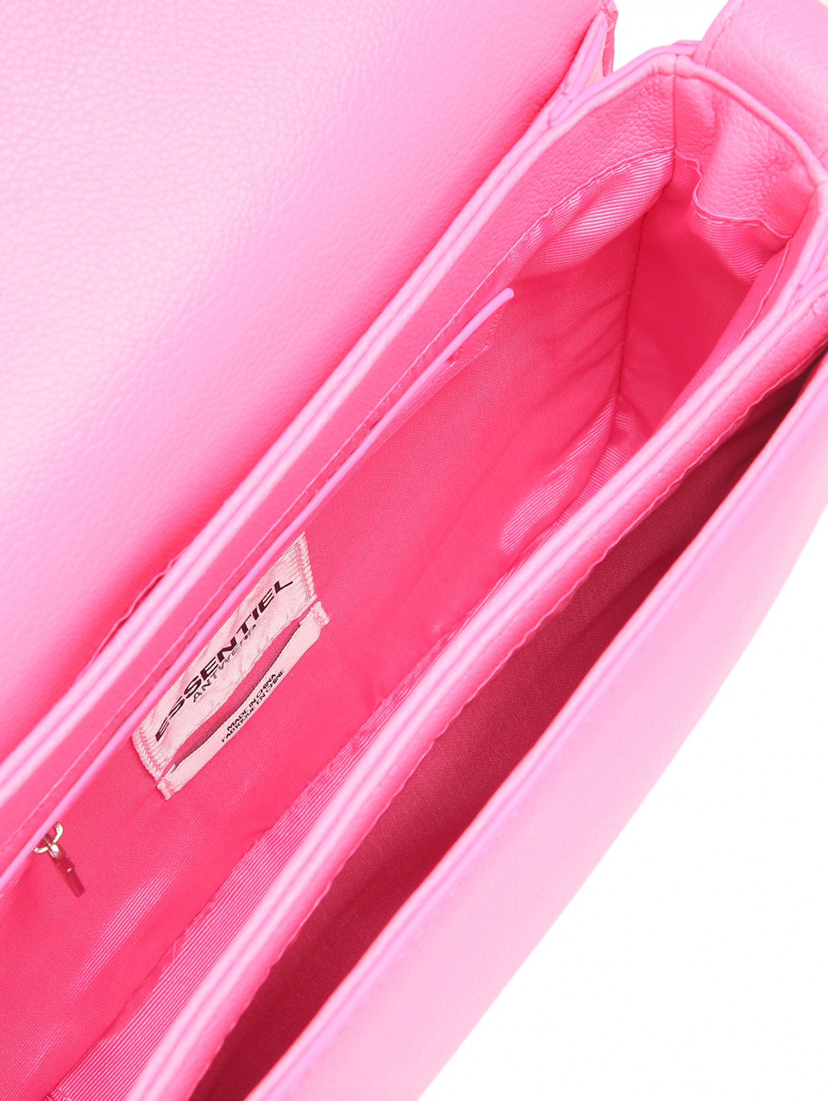 Сумка в неоновом цвете на ремне Essentiel Antwerp  –  Деталь1  – Цвет:  Розовый