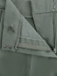Укороченные брюки из хлопка с декоративной отделкой Max Mara  –  Деталь