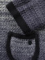 Жакет из смешанного хлопка с накладными карманами Armani Jeans  –  Деталь