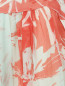 Мини-юбка из шелка с цветочным узором Cacharel  –  Деталь