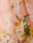 Платье из шелка с цветочным узором MiMiSol  –  Деталь