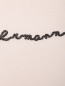 Свитер из шерсти и кашемира с логотипом Ermanno Firenze  –  Деталь