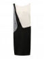 Платье-мини с открытой спиной Emporio Armani  –  Общий вид