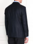 Пиджак из шерсти и шелка Emporio Armani  –  Модель Верх-Низ1