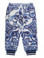 Трикотажные брюки на резинке Dolce & Gabbana  –  Общий вид