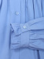 Однотонная блуза с рюшами Moschino Boutique  –  Деталь