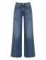 Широкие джинсы с бахромой 3x1  –  Общий вид
