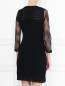 Платье с кружевной отделкой Moschino Boutique  –  МодельВерхНиз1