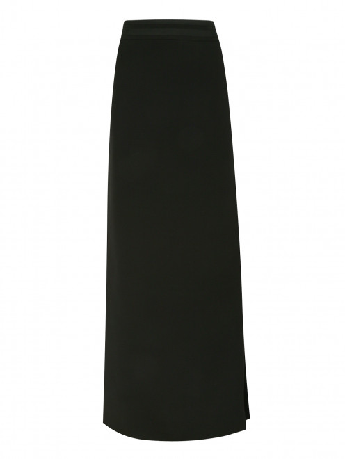 Юбка-макси из шелка со шлейфом Carolina Herrera - Общий вид