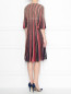 Платье-миди с короткими рукавами Max&Co  –  МодельВерхНиз1