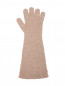Длинные перчатки из кашемира Max Mara  –  Обтравка1