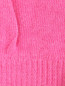 Перчатки из смесовой шерсти с принтом Moschino Couture  –  Деталь1