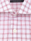Рубашка из хлопка  с узором "клетка" Pal Zileri  –  Деталь