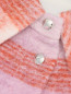 Рубашка из смешанной шерсти с узором Iro  –  Деталь1
