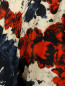 Блуза из шелка с цветочным узором Jean Paul Gaultier  –  Деталь1