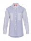 Рубашка из хлопка с узором "полоска" Max&Co  –  Общий вид
