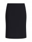 Трикотажная юбка на резинке Jil Sander  –  Общий вид
