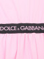 Платье из трикотажа с резинкой Dolce & Gabbana  –  Деталь1