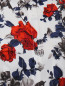 Блуза из шелка с цветочным узором Equipment  –  Деталь1