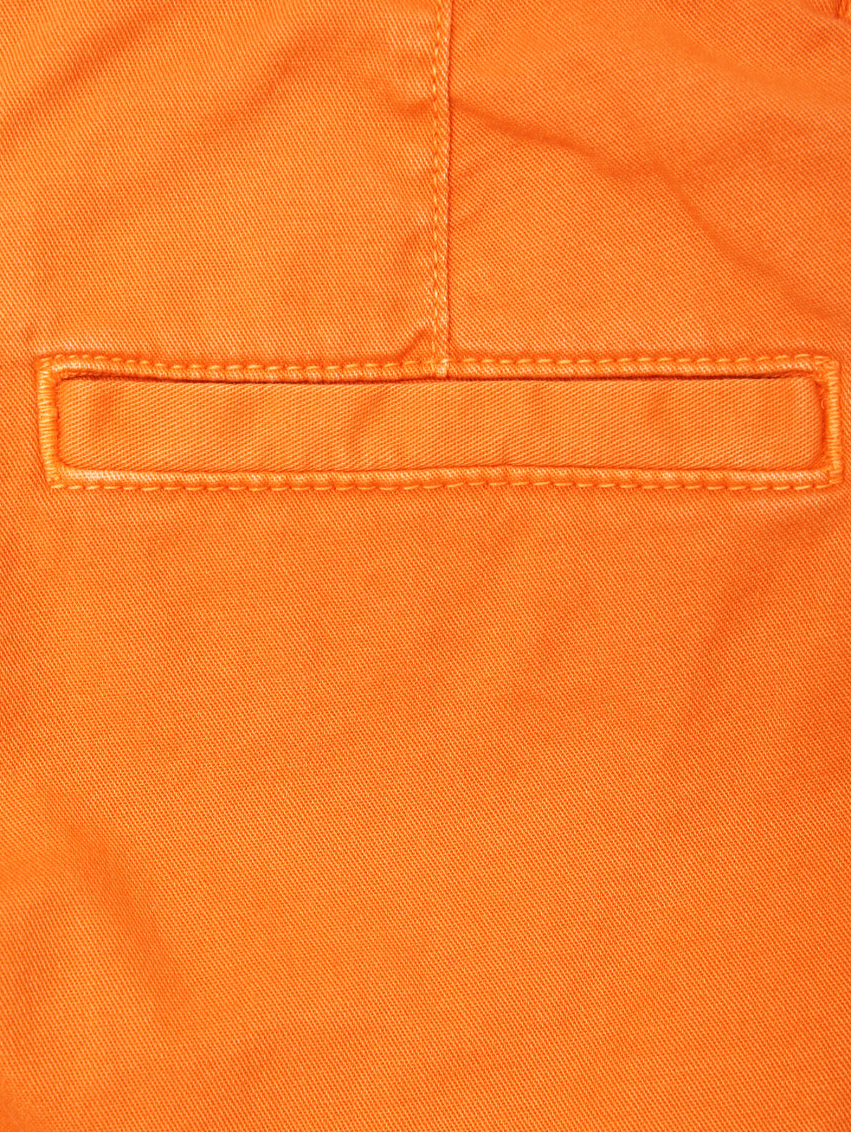 Шорты из хлопка с карманами Aspesi  –  Деталь  – Цвет:  Оранжевый