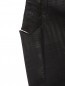 Легкий пиджак из шерсти с узором Emporio Armani  –  Деталь1