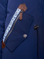 Пуховик с отделкой мехом на капюшоне Bosco Fresh  –  Деталь