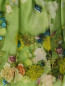 Юбка из шелка с цветочным узором MiMiSol  –  Деталь
