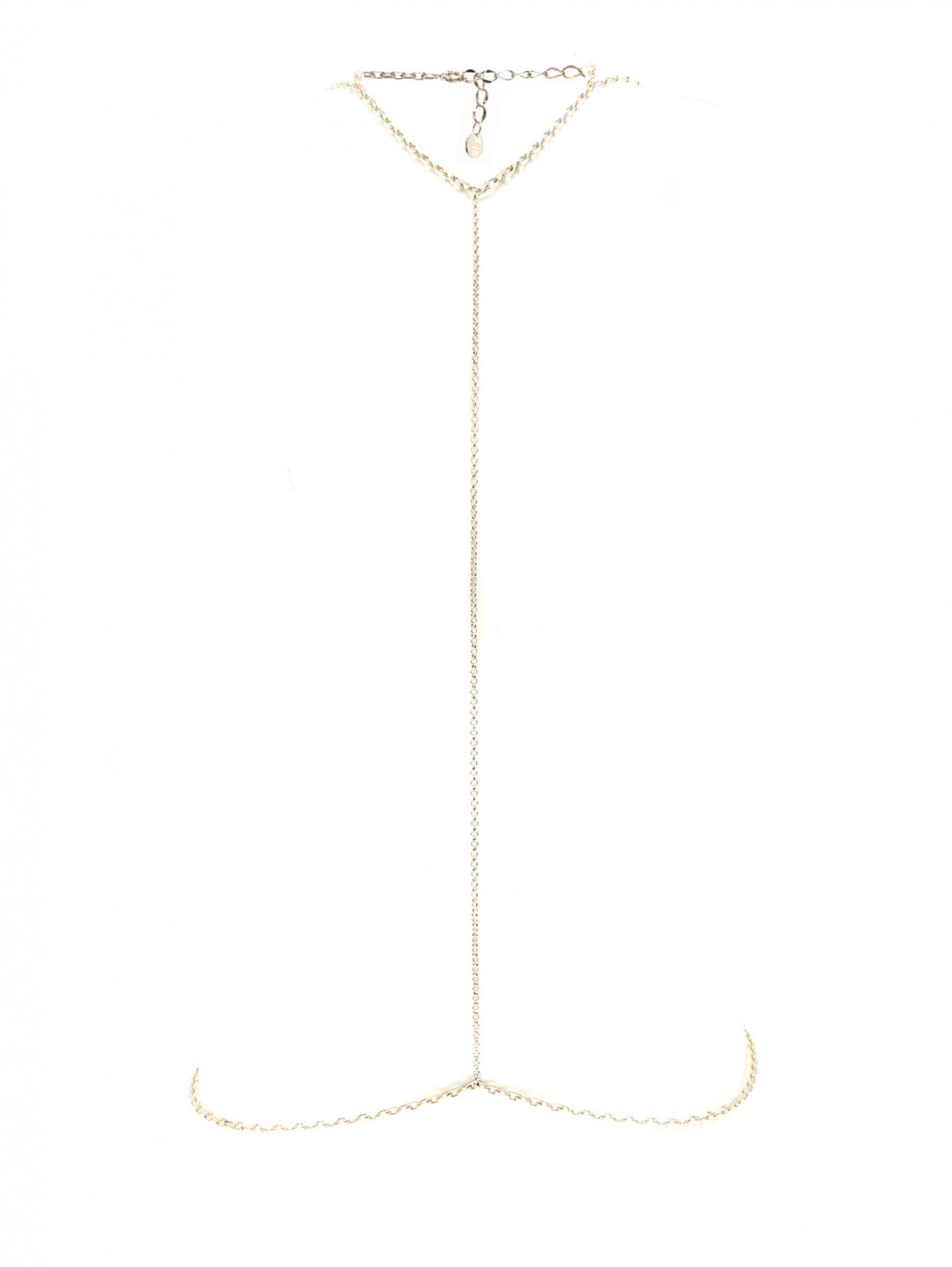 Колье из латуни Ermanno Scervino  –  Общий вид  – Цвет:  Золотой